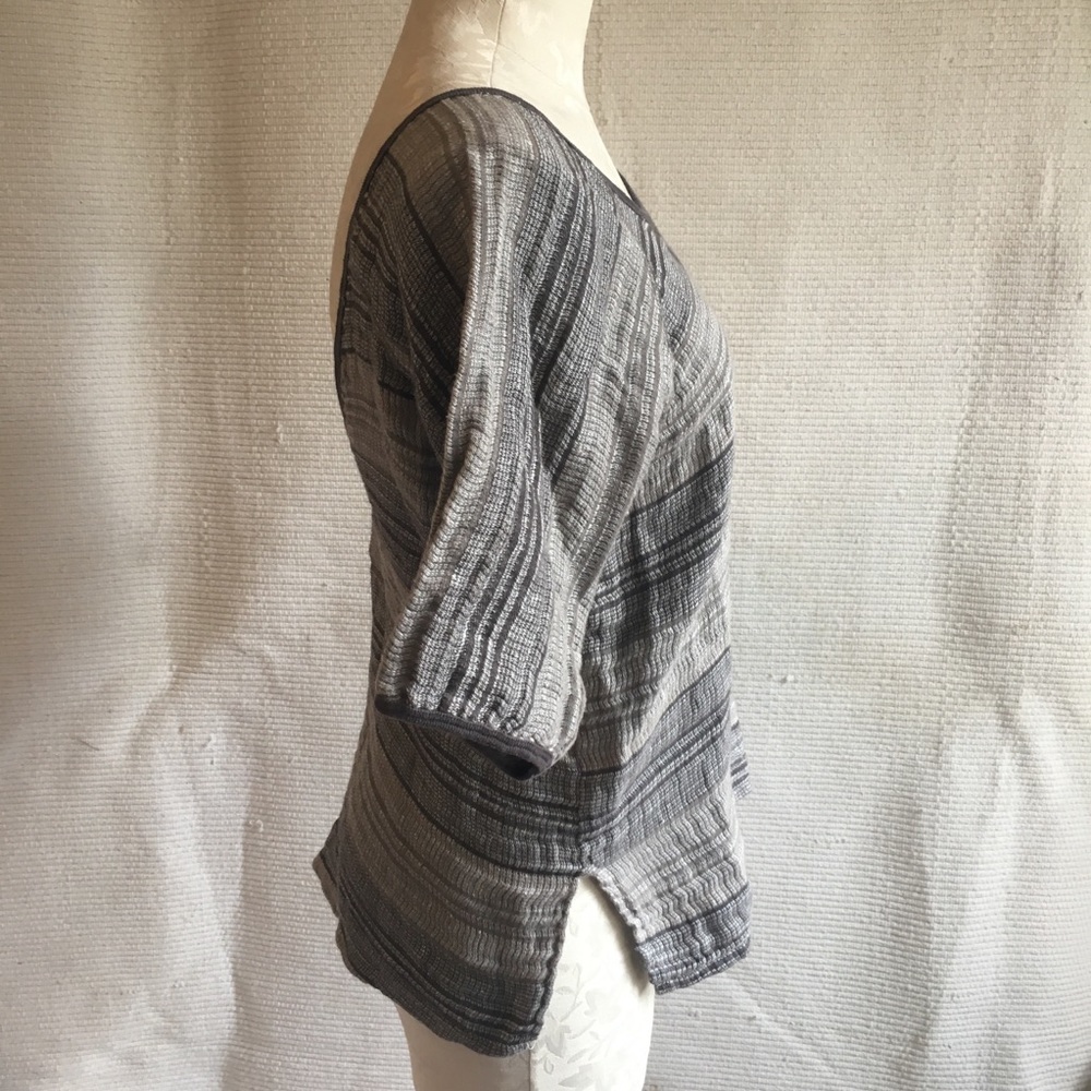Ace & Jig Reversible Striped 100% Cotton Top - Picture 5 of 8